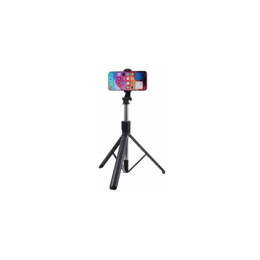 Tripode Palo Selfie Stick Bluetooth Z6 170cm Negro image number 0.0