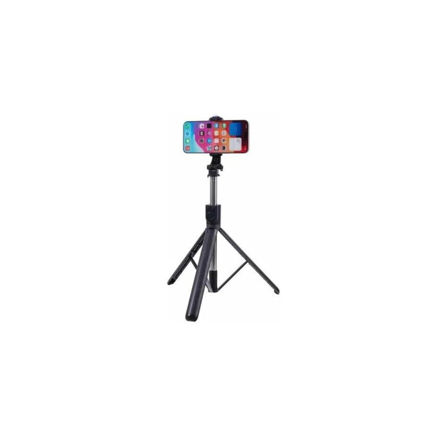 Tripode Palo Selfie Stick Bluetooth Z6 170cm Negro image number 0.0
