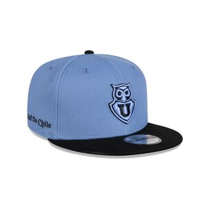 Gorra 59fifty Futbol Universidad De Chile Pastel Blue