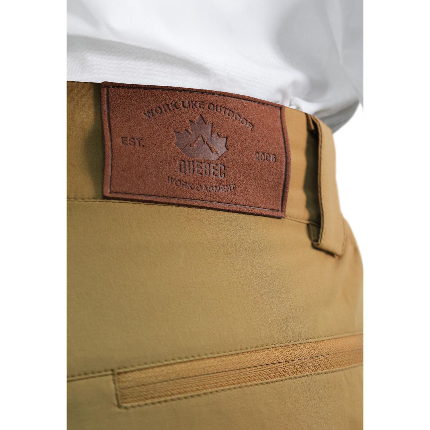 Pantal&oacute;n Quebec Wild Mujer Sand image number 4.0