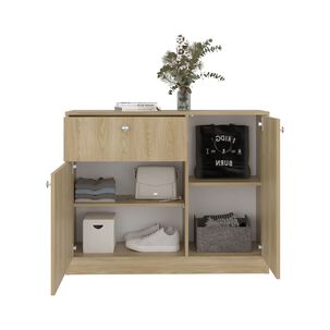 Comoda Fm Furniture 2 Puertas 80x100x30,2 Cm