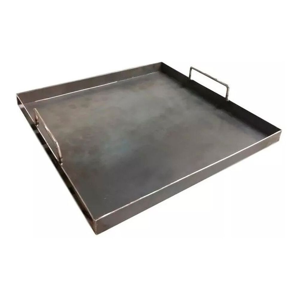 Plancha Churrasquera Fierro 40x50cm 5mm Alta Calidad image number 1.0