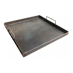 Plancha Churrasquera Fierro 40x50cm 5mm Alta Calidad