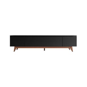 Rack Decocasa Flynt / 3 Puertas / 4 Cajones