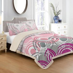 Quilt Ilussions Sherpa Rysy / 1.5 Plazas