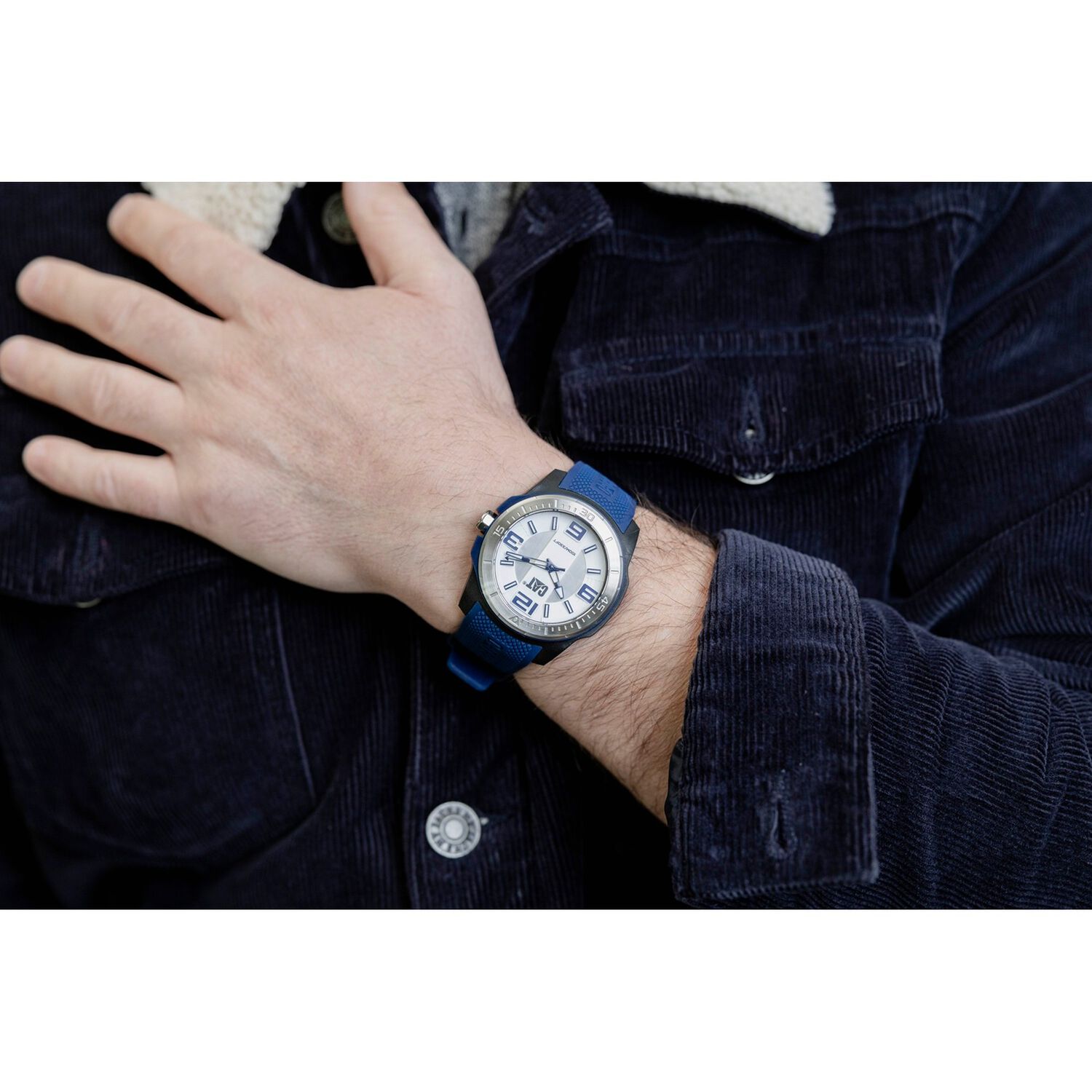 Reloj Analogo Cat Hombre Lx Gridlock image number 13.0