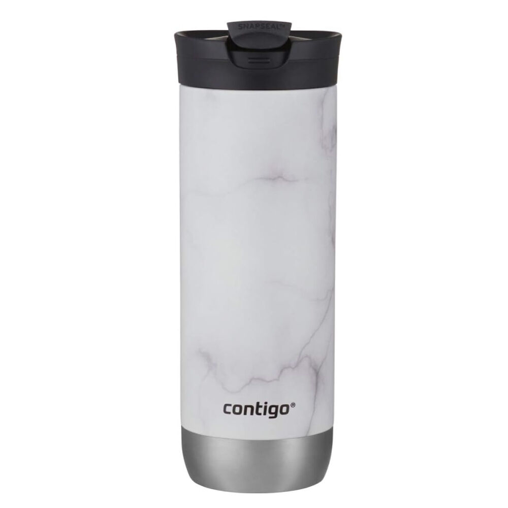 Mug Huron Couture 473 Ml Contigo White Marble image number 1.0
