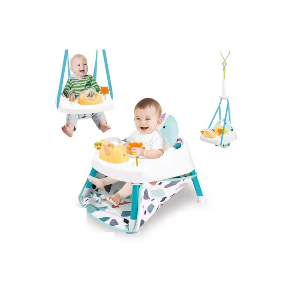 Silla Portátil Columpio Bebe Música Didáctico Baby Fitness image number 5.0