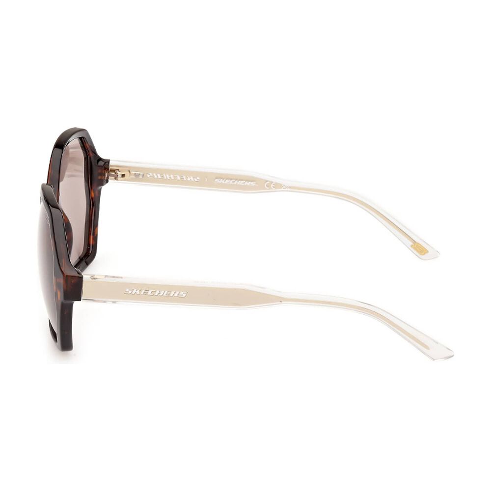 Lentes De Sol Havana Oscuro Polarizados Skechers image number 2.0