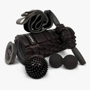 Rodillo Roller Masajeador Set 5 En 1