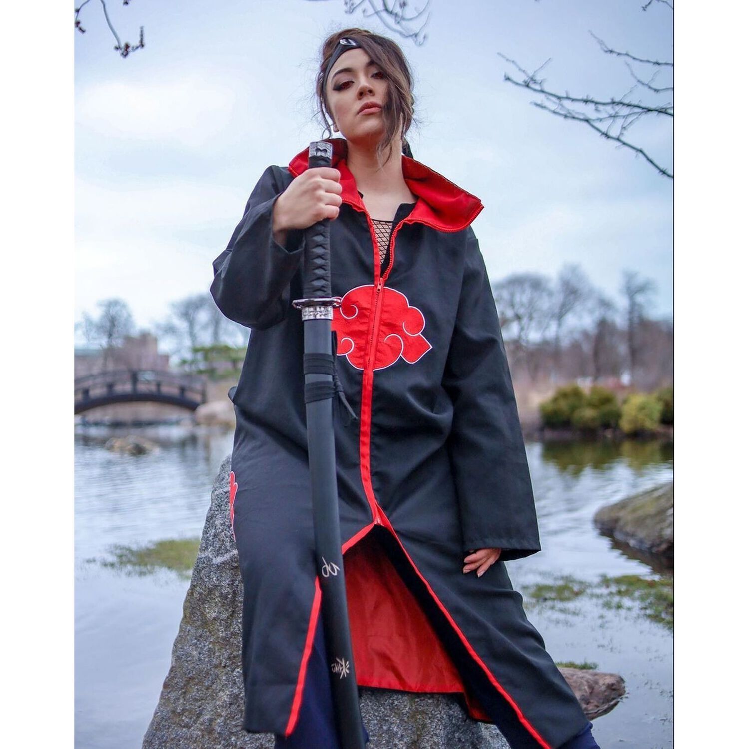 Capa Cosplay Akatsuki - Naruto image number 2.0