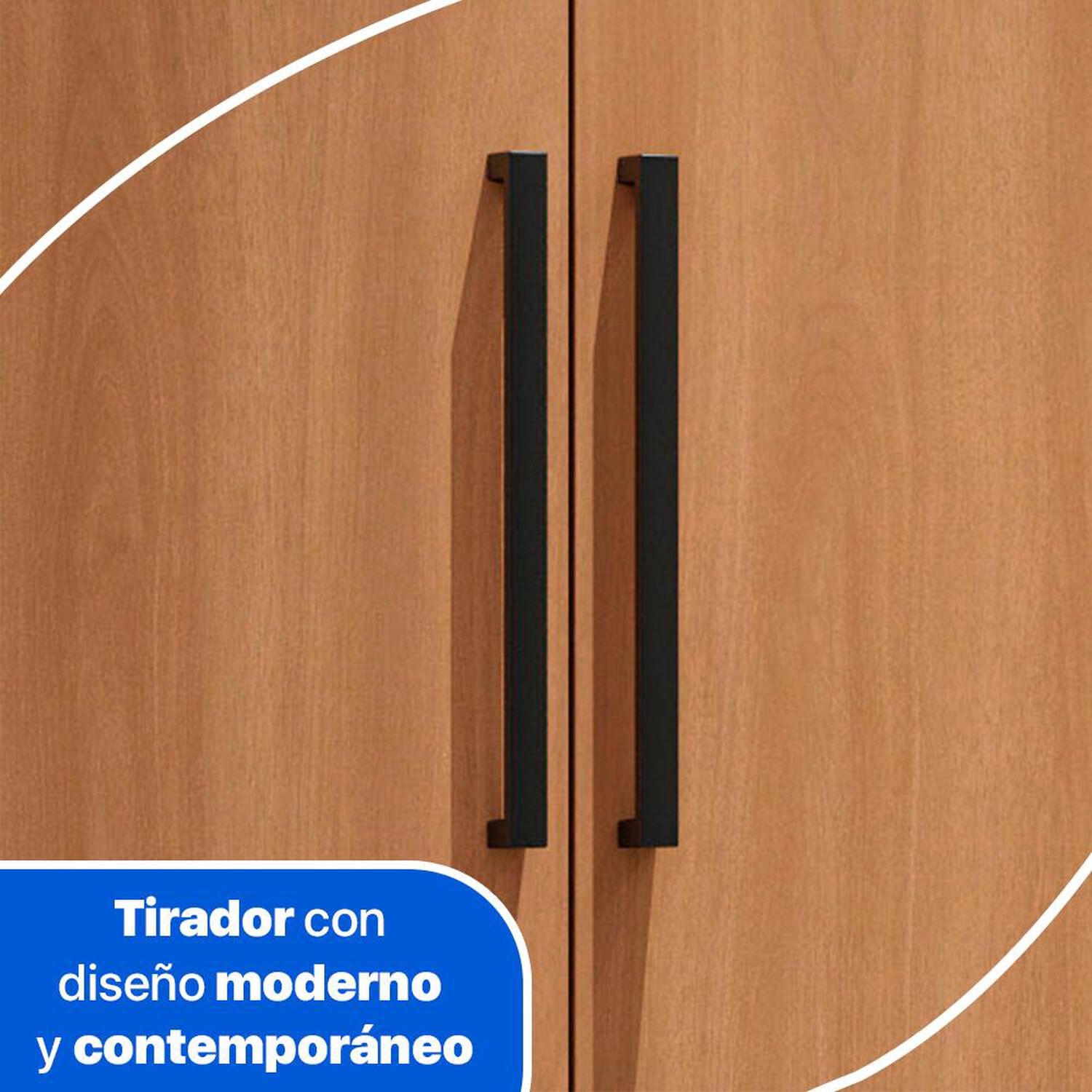 Cl&oacute;set Roca Closet Ambar / 2 Puertas image number 6.0