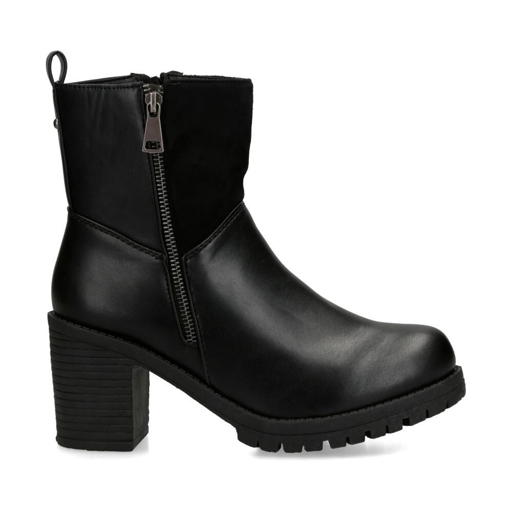 Bot&iacute;n Mujer Kimera Black image number 2.0