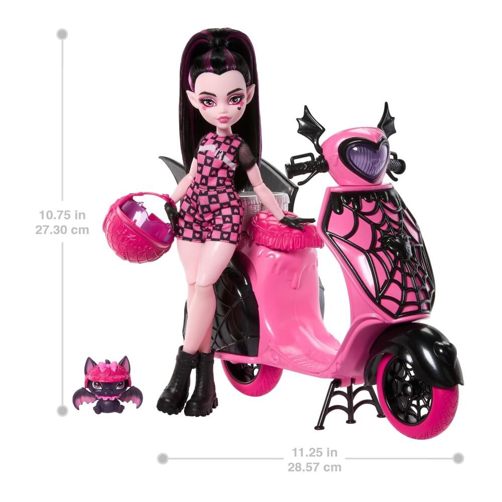 Mu&ntilde;eca Draculaura Monster High image number 7.0