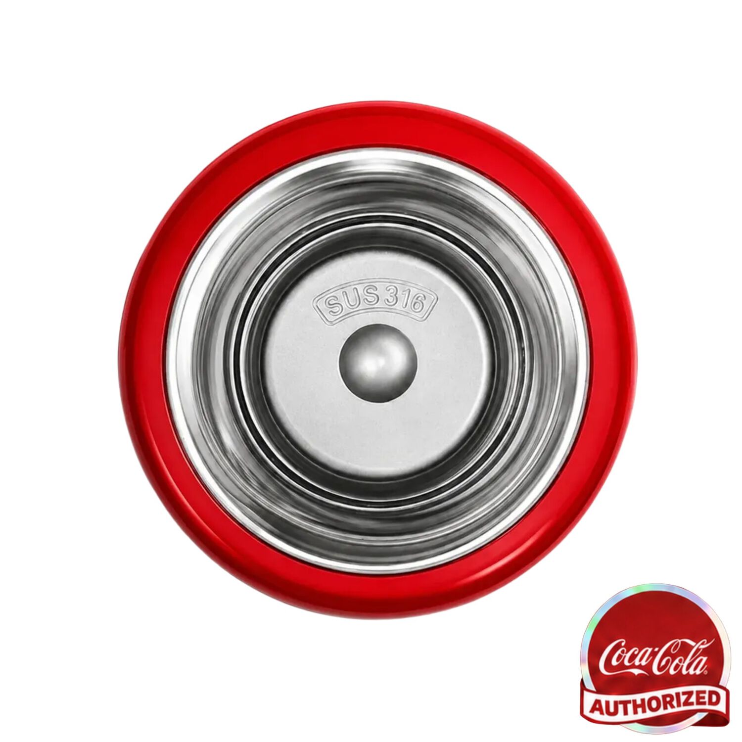 Termo Inoxidable Germ Coca-cola 580 Ml Red Clasic Edition image number 2.0