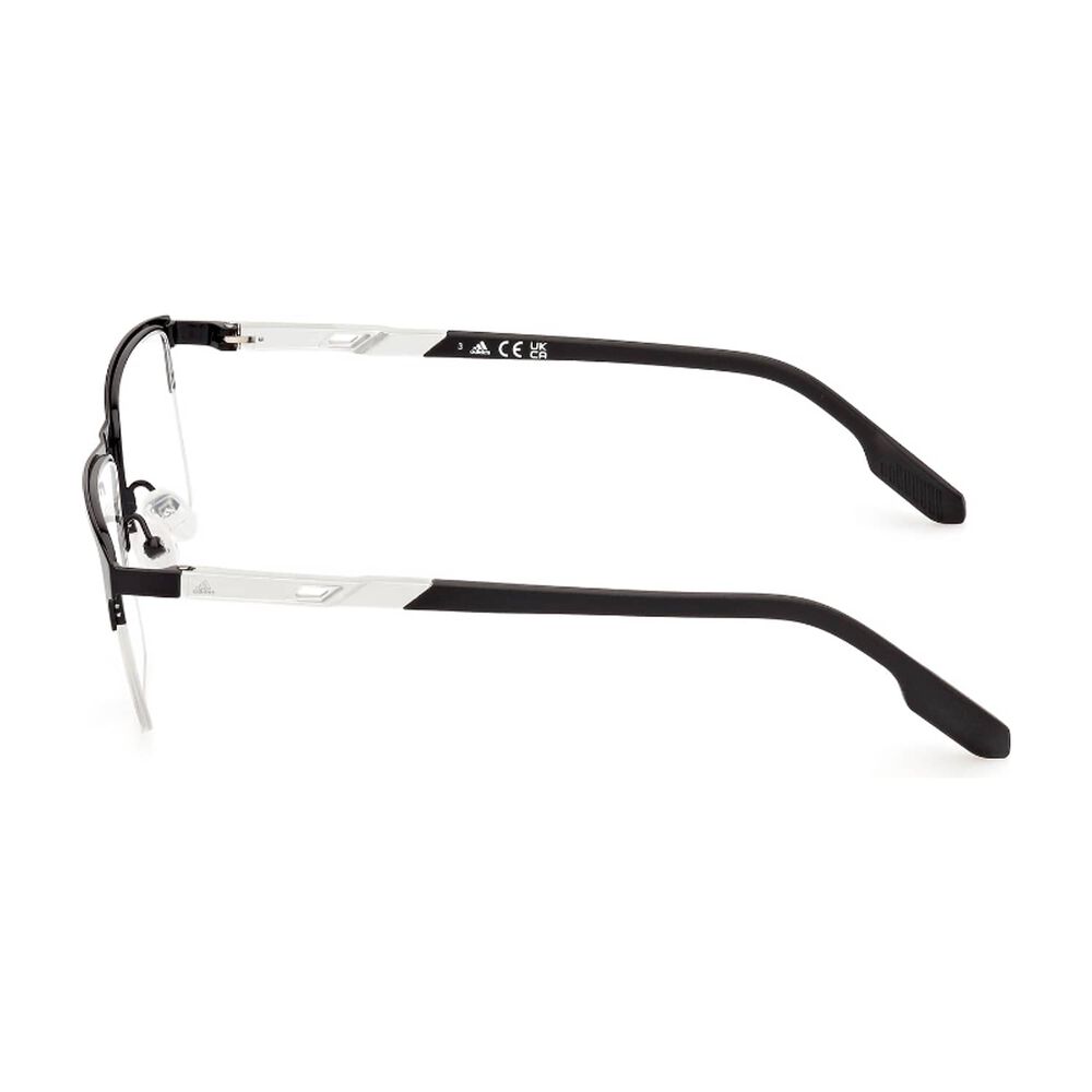 Lentes &Oacute;pticos Negro Brillante Adidas Sport image number 2.0