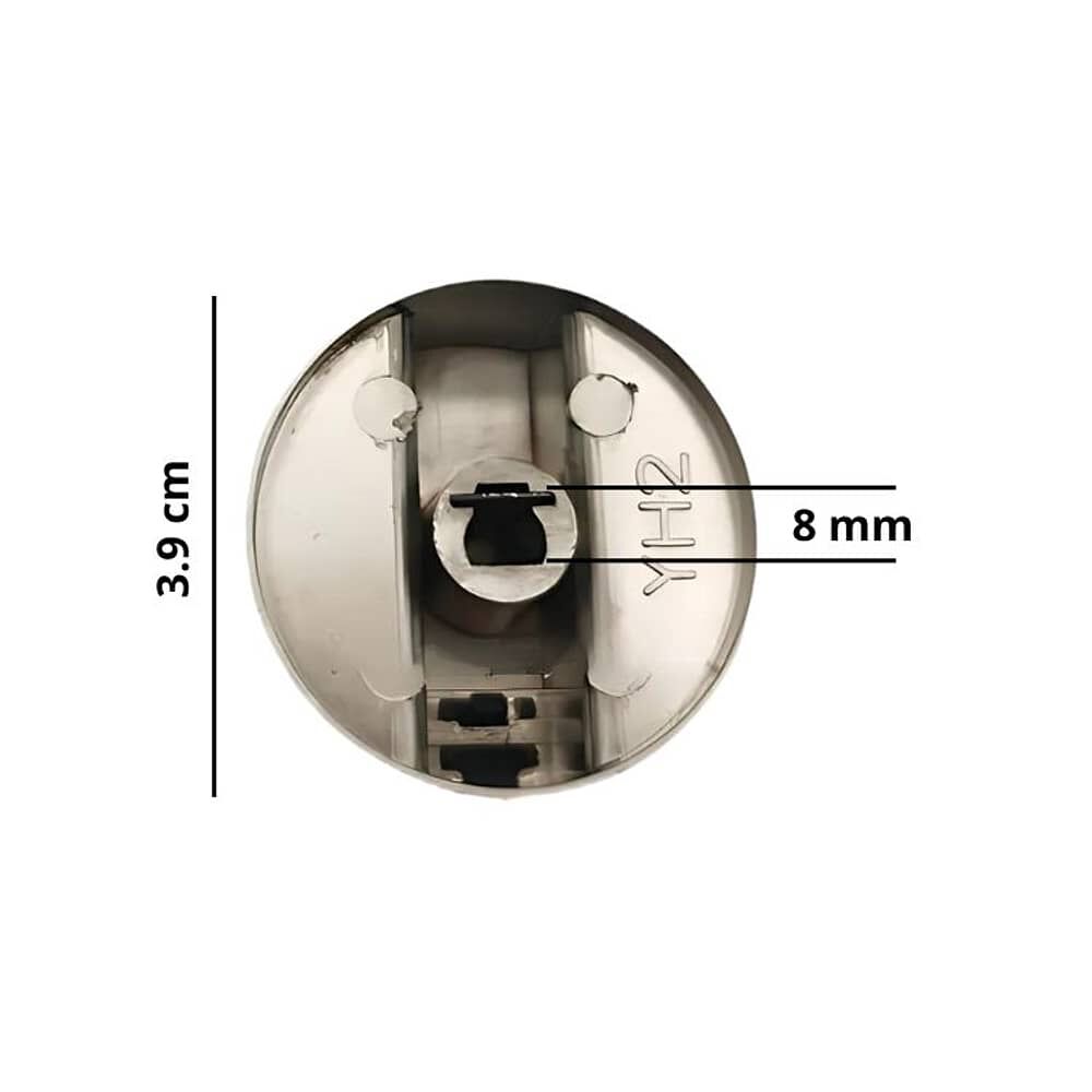 Pack 4 Perillas De Hornos Cocina 8mm image number 2.0