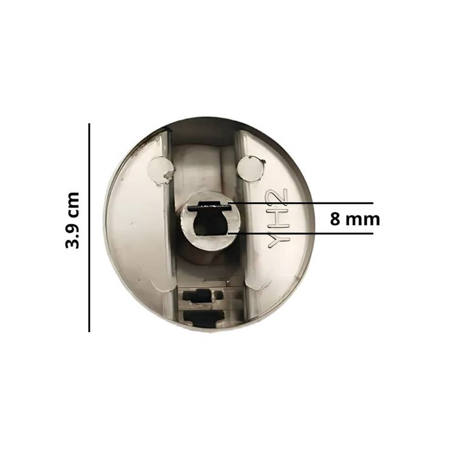 Pack 4 Perillas De Hornos Cocina 8mm image number 2.0