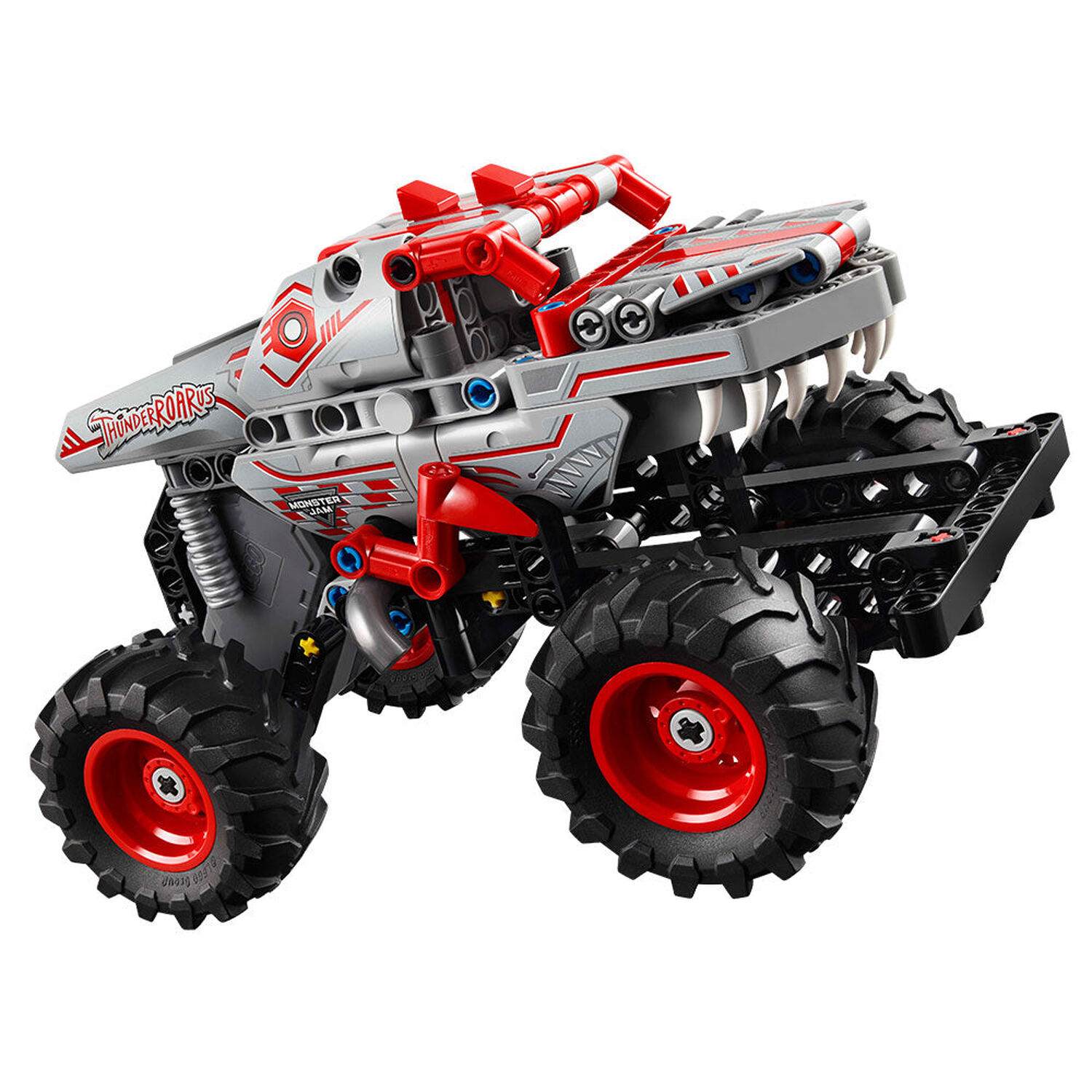 Lego Technic - Monster Jam Thunderroarus Con Motor De Carga Manual - 42200 image number 5.0