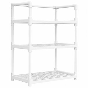 Rack Pl&aacute;stico Organizador Resistente Multiusos 3 Niveles