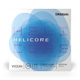 Set De Cuerdas Viol&iacute;n 4/4 Helicore Med H310 4/4m Daddario