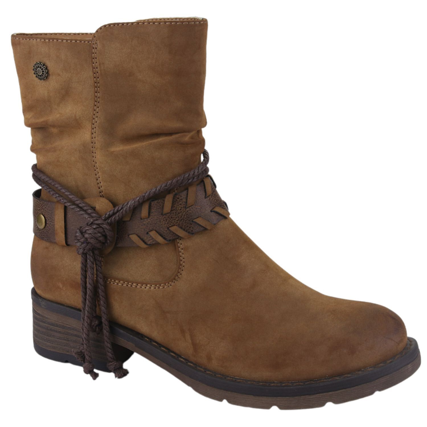 Botin Chalada Mujer Torri-22 Tostado Casual image number 0.0