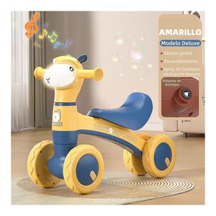 Triciclo Correpasillo De Aprendizaje Infantil Músical