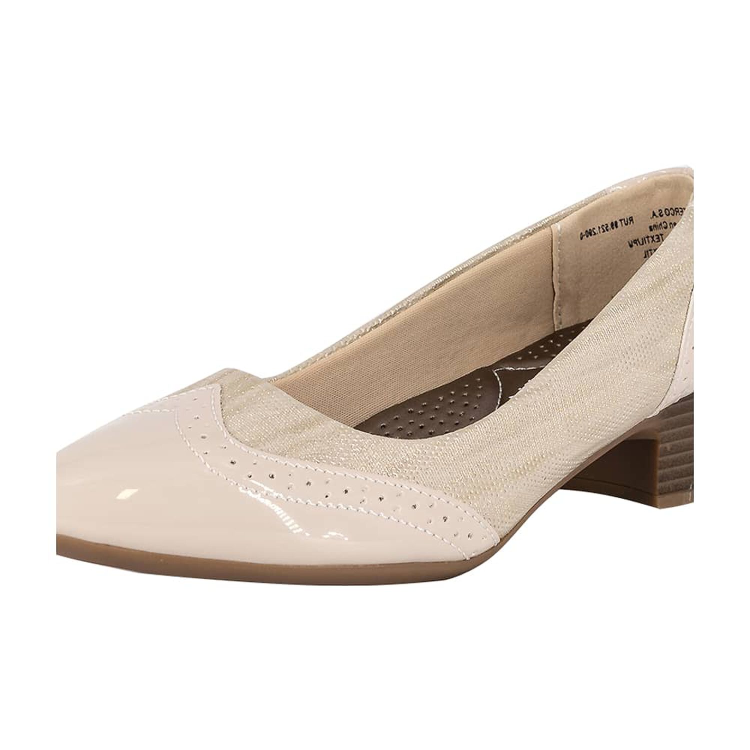 Zapato Formal Saud Beige Alquimia image number 3.0