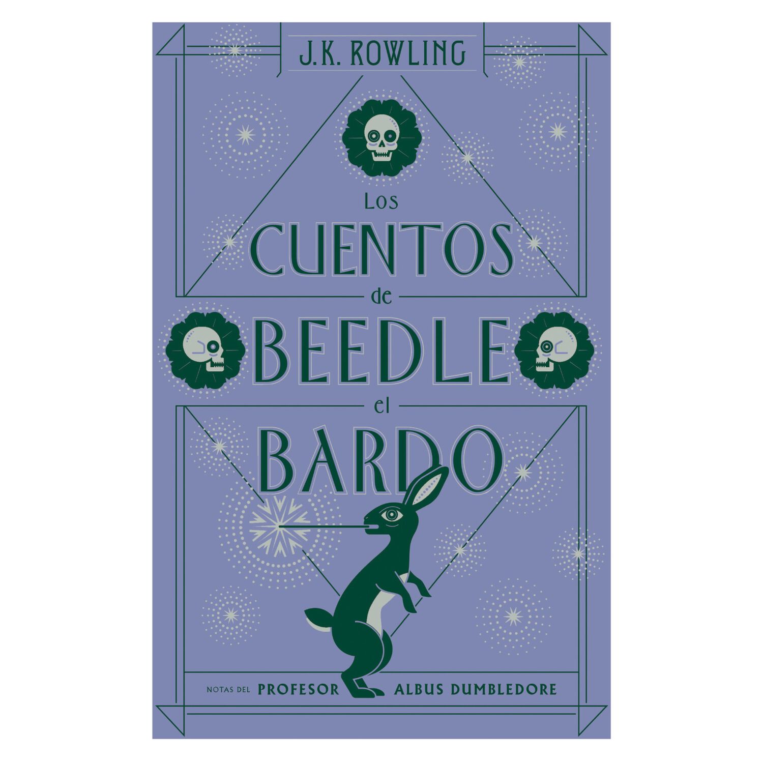 Los Cuentos De Beedle El Bardo (biblioteca De Hogwarts) image number 0.0