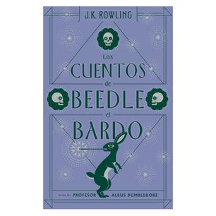 Los Cuentos De Beedle El Bardo (biblioteca De Hogwarts)