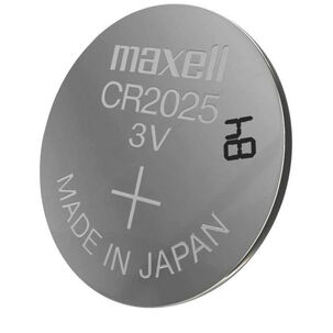 Pilas Maxell Blister 5 Pilas Cr2025