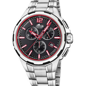 Reloj 18585/2 Lotus Negro Hombre Lotus R