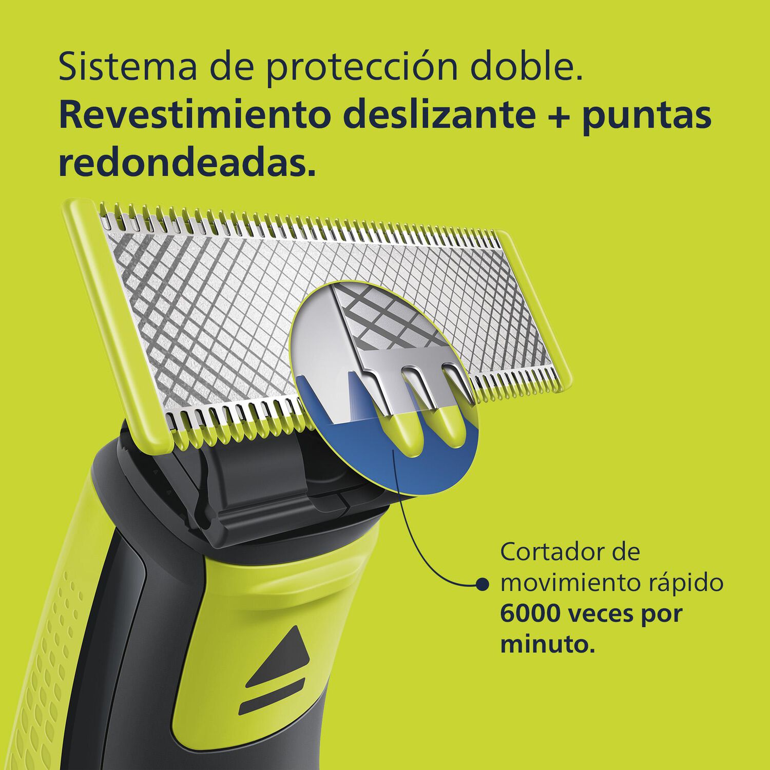 Oneblade Philips Qp2824/10 Cara Y Cuerpo Recorta Perfila image number 3.0