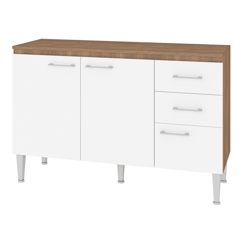 Mueble De Cocina Base Vekkahome Opie 120 Cm image number 5.0