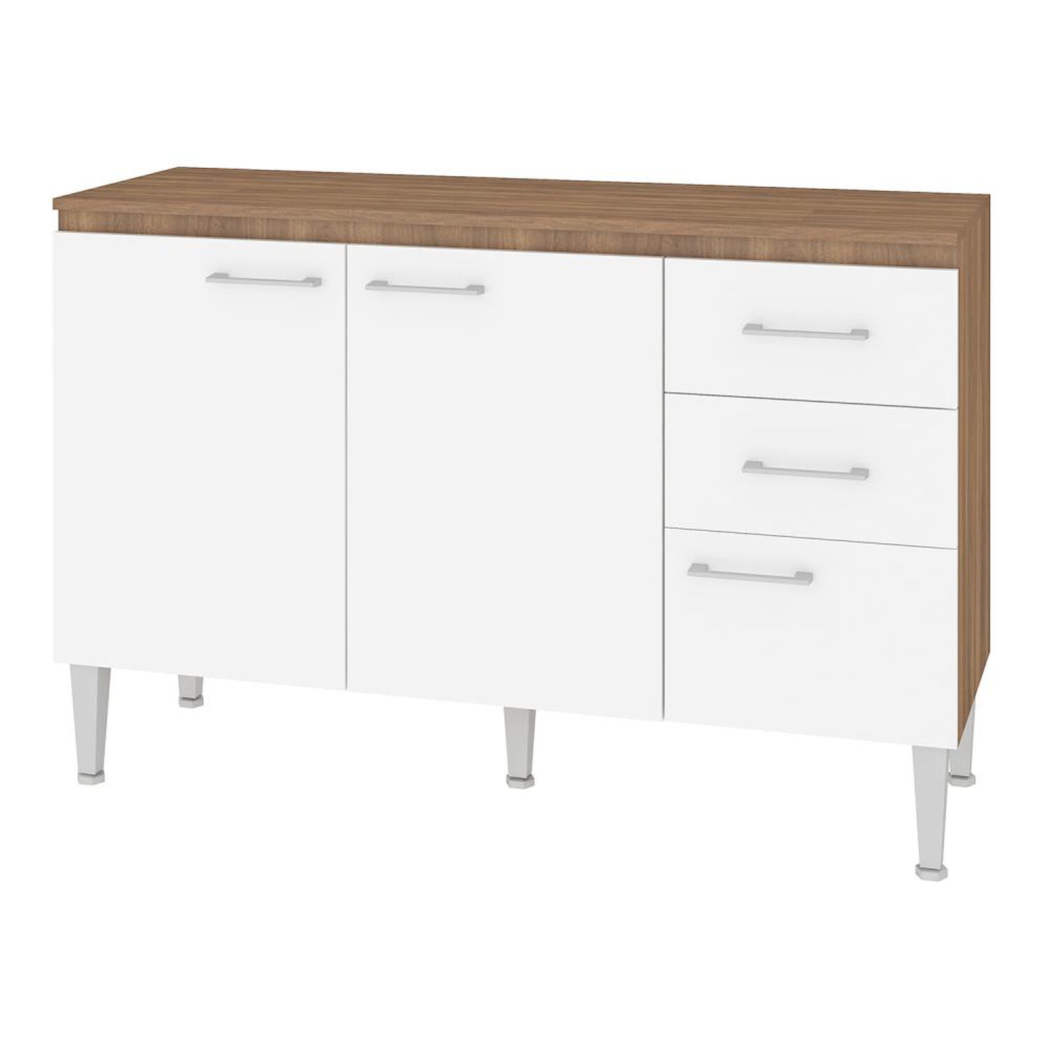 Mueble De Cocina Base Vekkahome Opie 120 Cm image number 5.0
