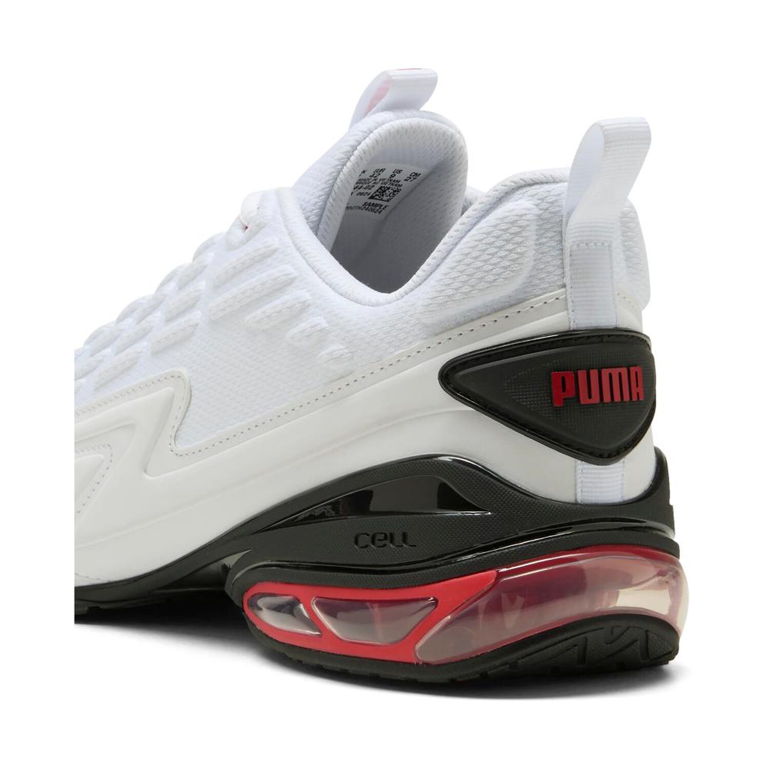 Zapatilla Running Unisex Puma Meza Blanco image number 3.0
