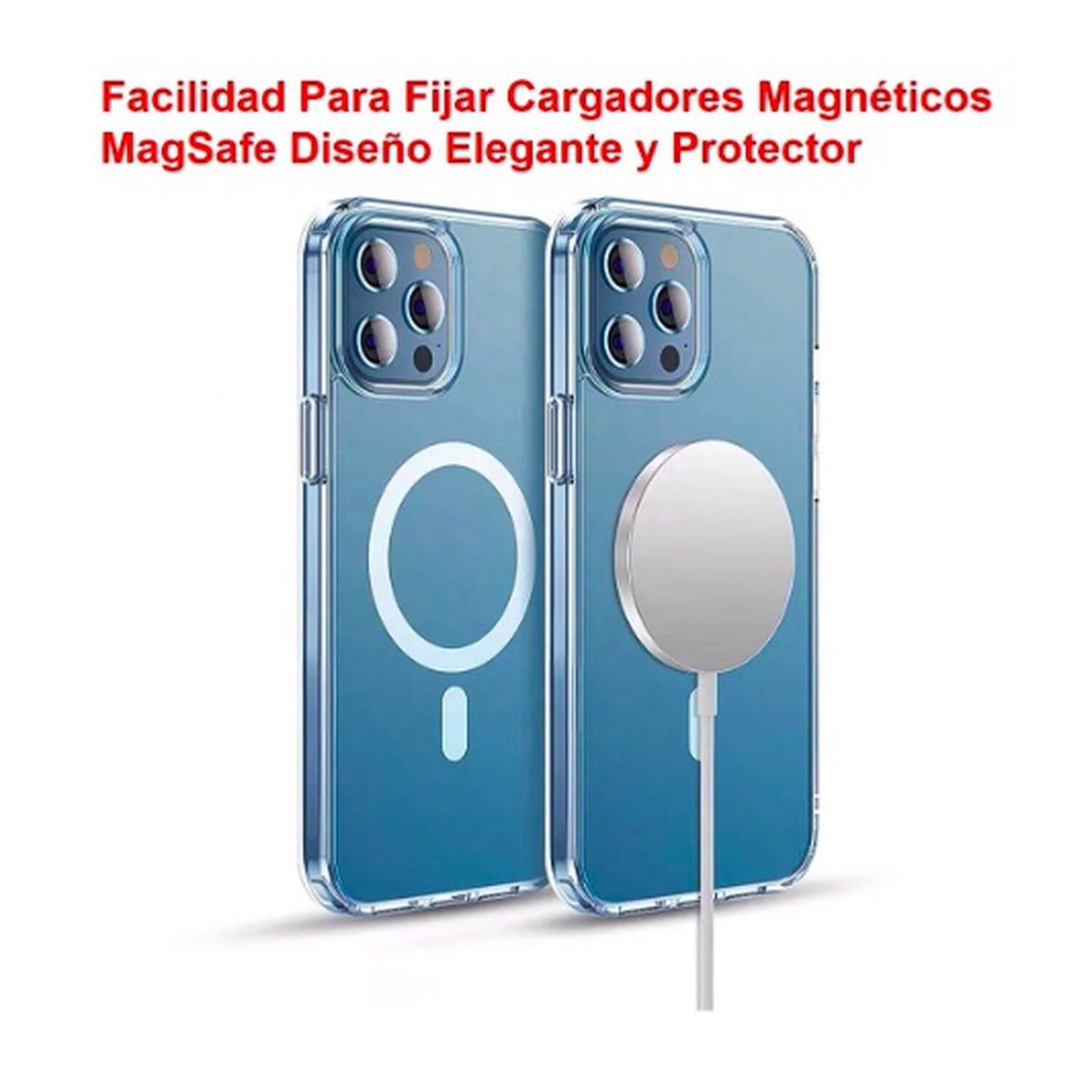 Carcasa Magnetica Para Iphone 13 Pro Max image number 2.0