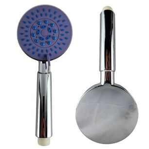 Fd-1631kit Ducha Tel&eacute;fono Europeo Cabezal Grande Con Flexible 150cm