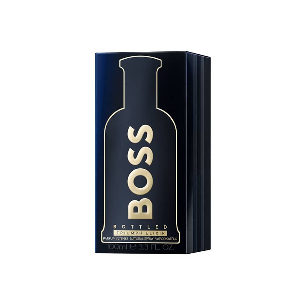 Boss Bottled Triumph Elixir 100 Ml Parfum Intense Hugo Boss image number 2.0
