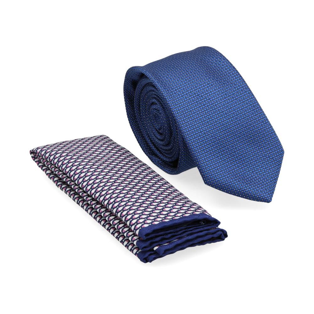 Set 2 Corbatas Hombre Az Black image number 1.0