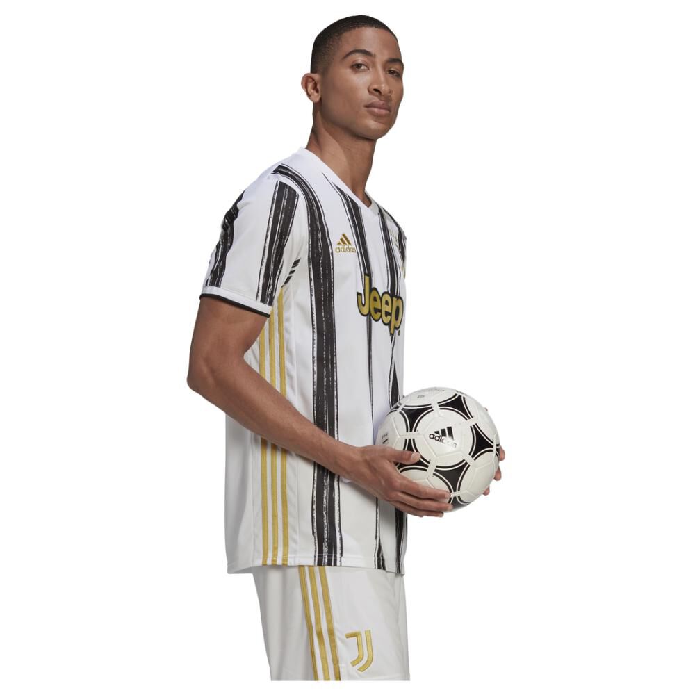 Camiseta De Fútbol Hombre Adidas 20/21 Juventus Home Jersey image number 2.0