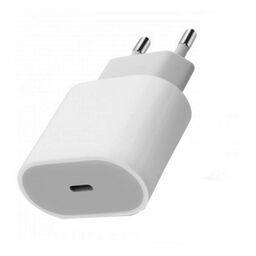 Cargador Carga Rapida Usb Tipo C 20w Iphone Compatible