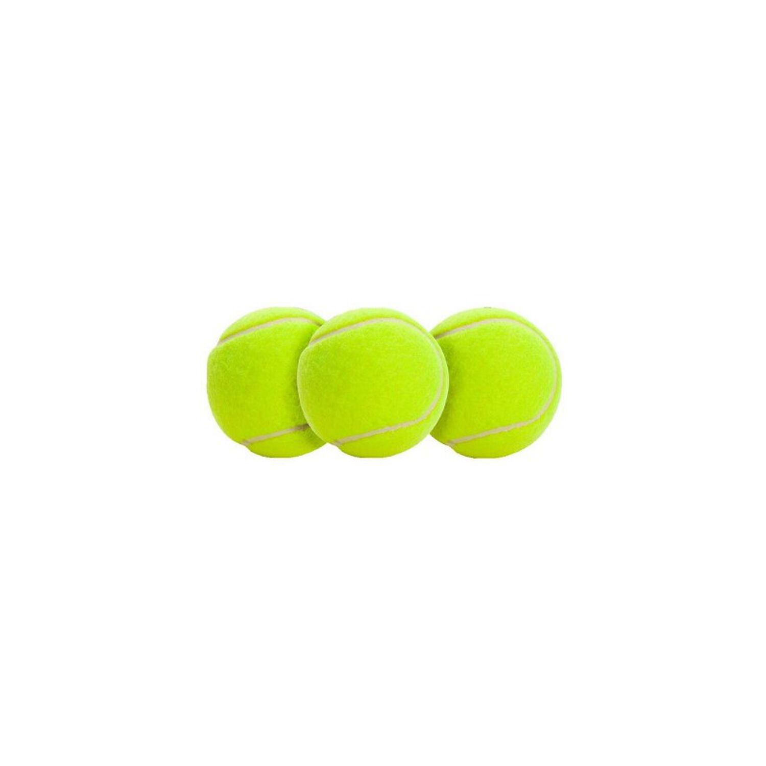 Pelotas De Tenis Verdes - Pack De 3 Unidades image number 2.0
