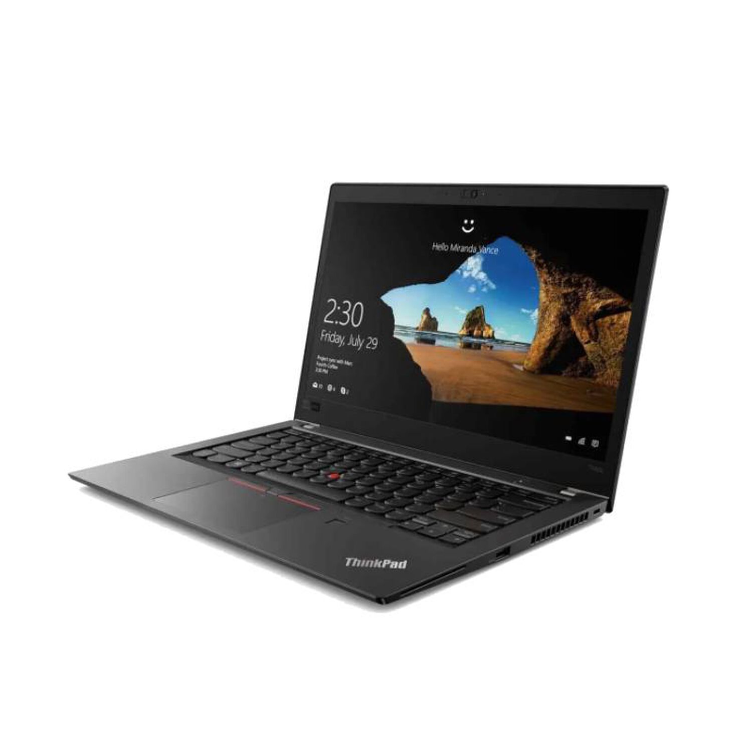 Lenovo Thinkpad T480 I5 8va Generaci&oacute;n Ssd 256gb, Ram 16gb De 14" image number 1.0