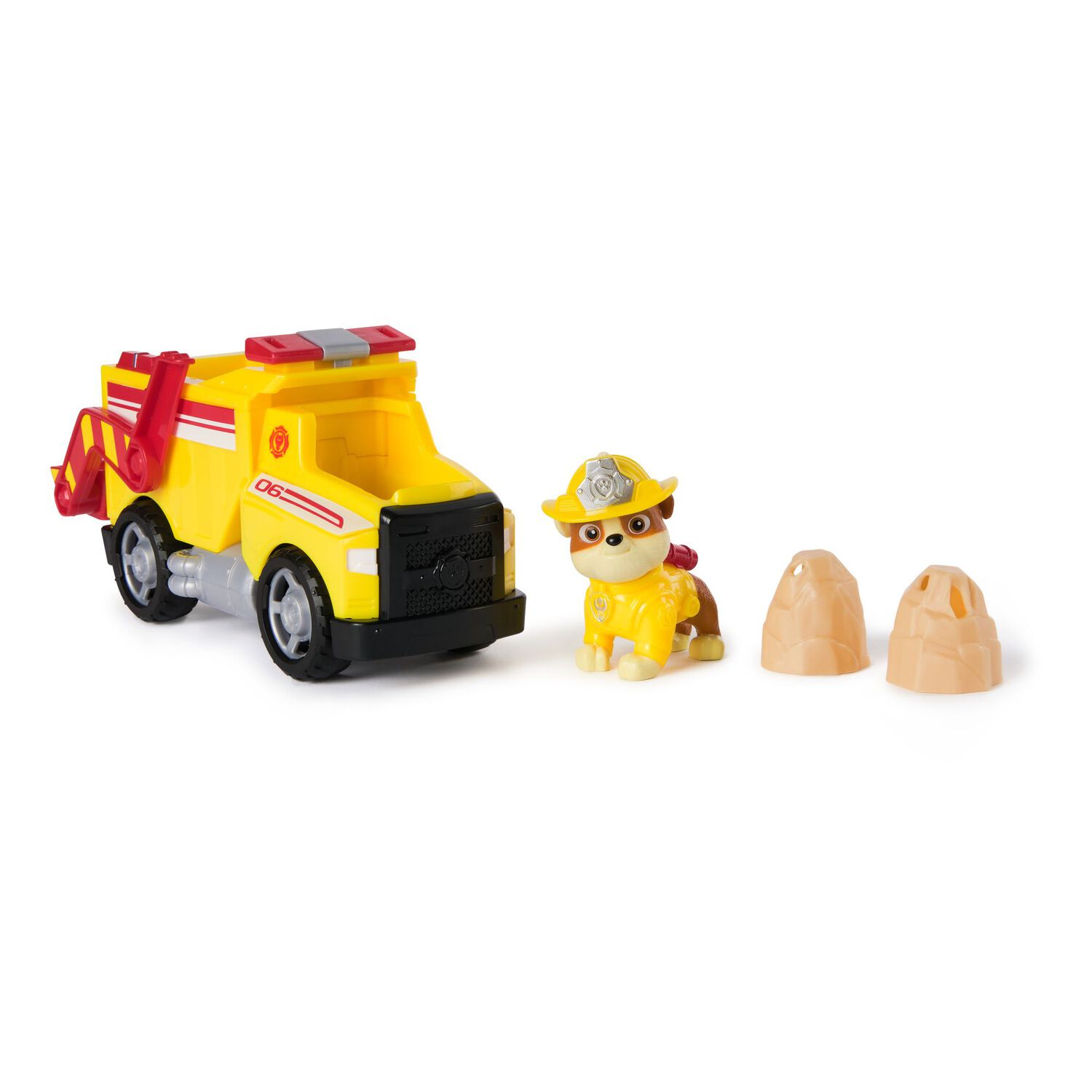 Vehiculo De Rescate Paw Patrol Marshall image number 19.0