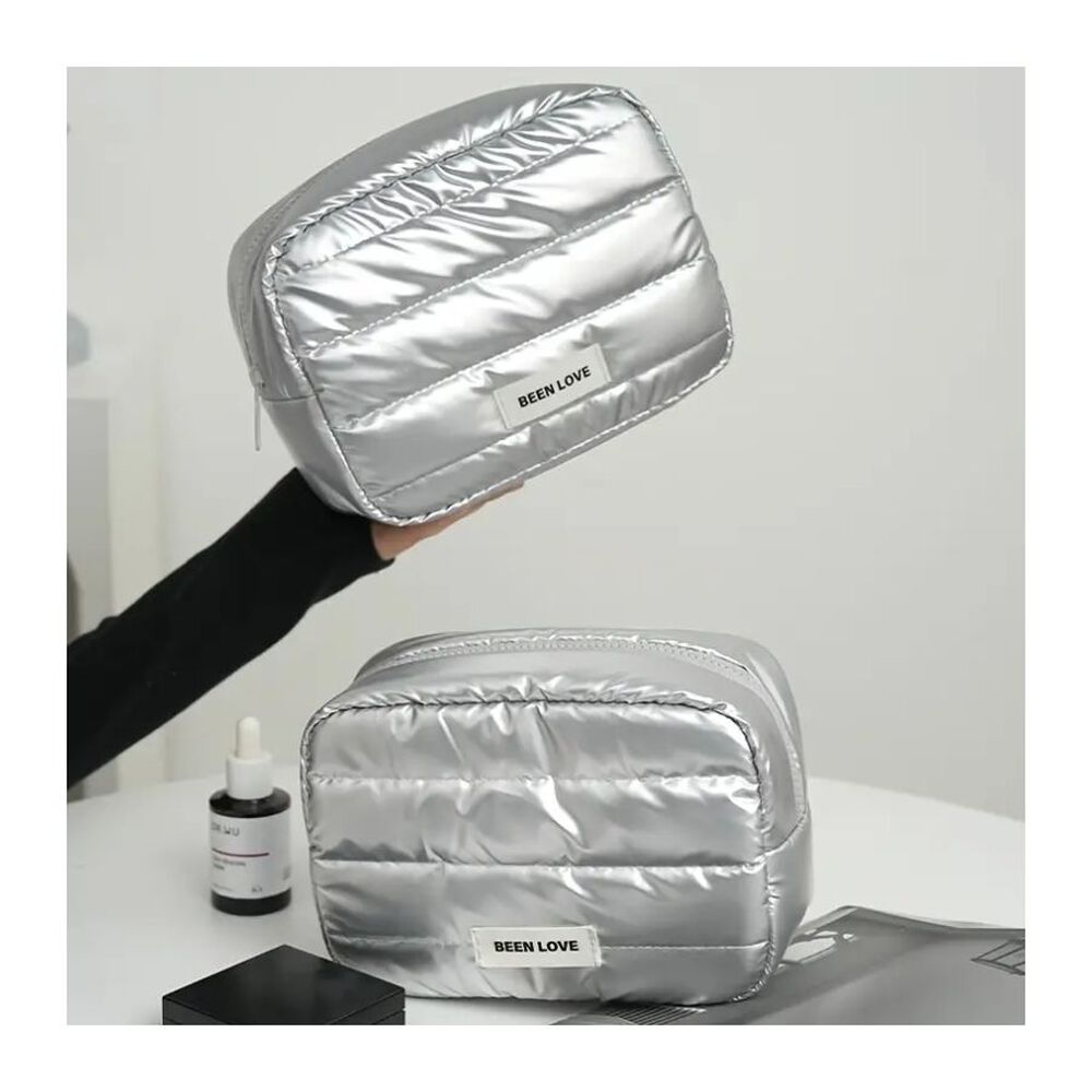 Neceser Bolsa De Cosméticos Acolchada image number 1.0