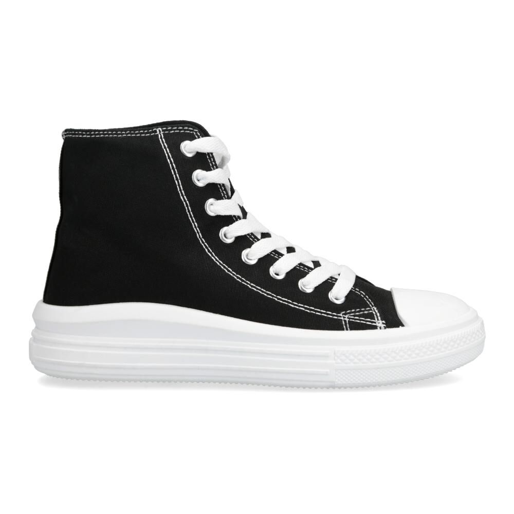 Zapatilla Urbana Mujer Freedom Black image number 2.0