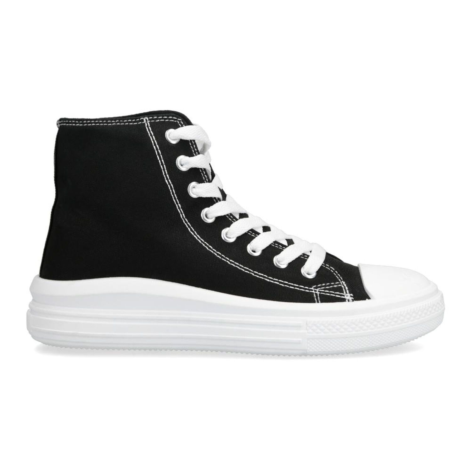 Zapatilla Urbana Mujer Freedom Black image number 2.0