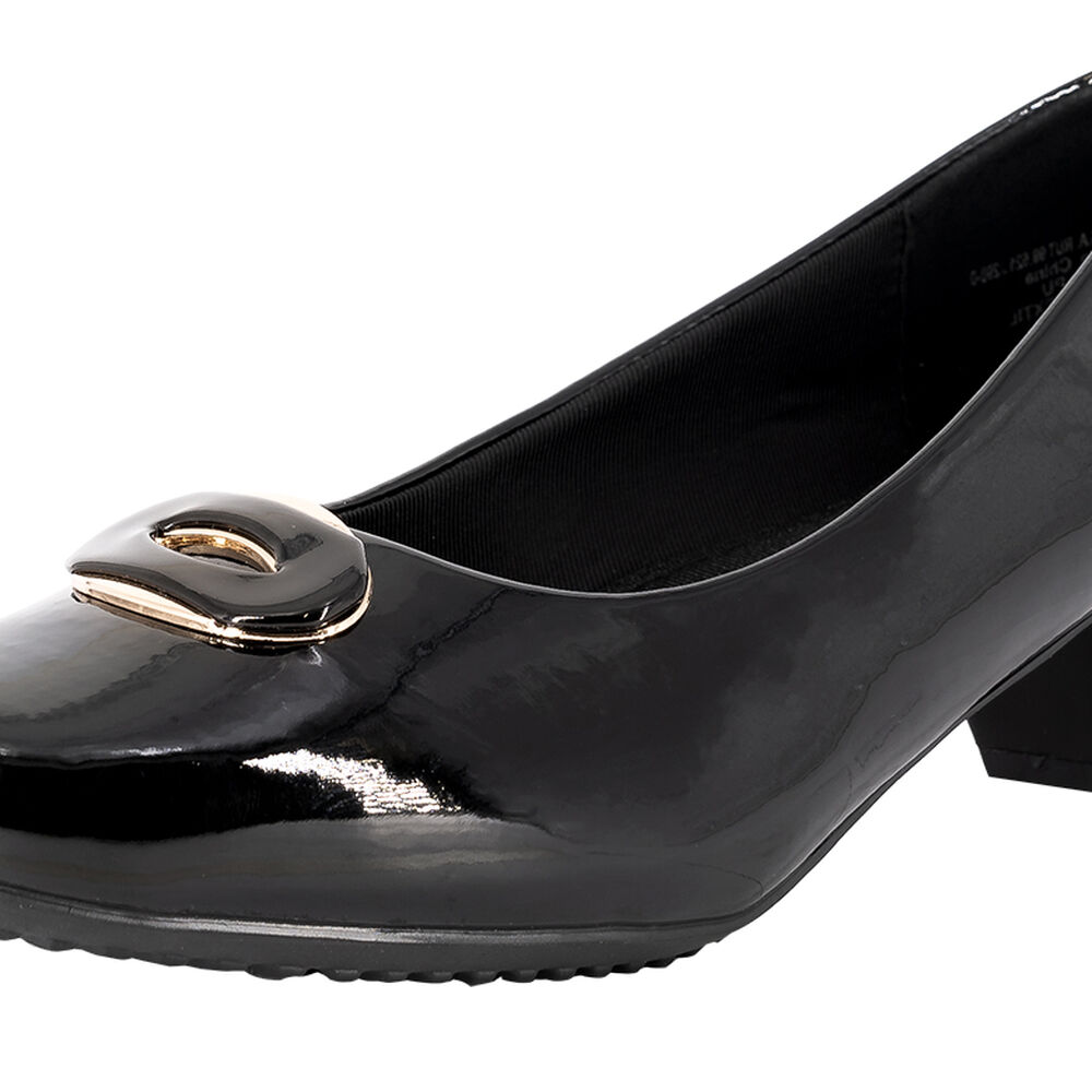 Zapato Formal Ibon Negro Charol Alquimia image number 3.0