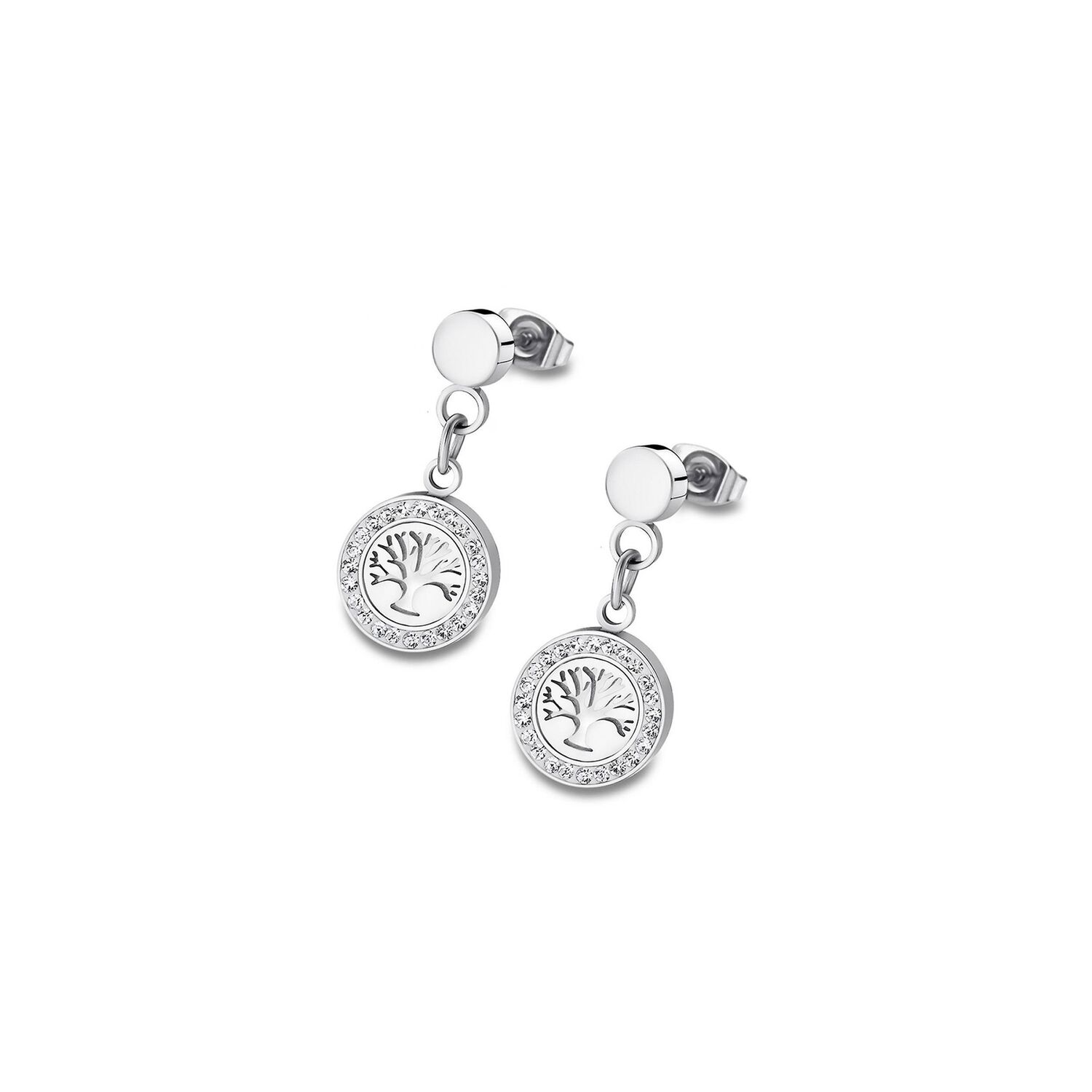 Aros Ls1869-4/1 Lotus Style Mujer Rainbow image number 0.0